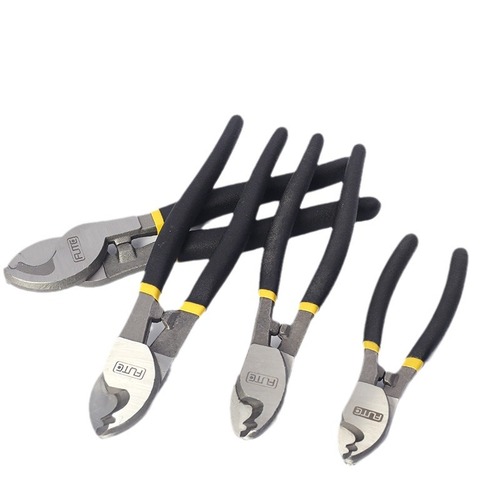 Factory direct sales Ford cable cutter copper aluminum core cable pliers 6/8/10 inch wire cutter hardware wire cutter cable pliers