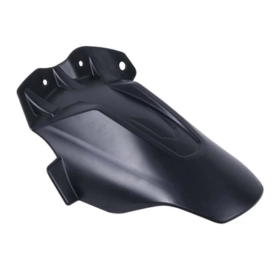 Suitable for Bmw F850Gs Adv/F750Gs/F900Gs Modified Rear Fender and Central Fender (Motorcycle Fender) - black