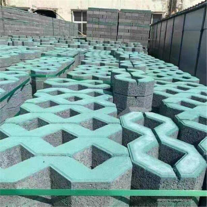 江西上饶八字砖8字砖植草砖井字砖停车位砖人行道砖草坪砖绿化砖