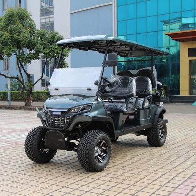 Six-Seater Golf Cart, Sightseeing Elektrikli qolf avtomobilləri