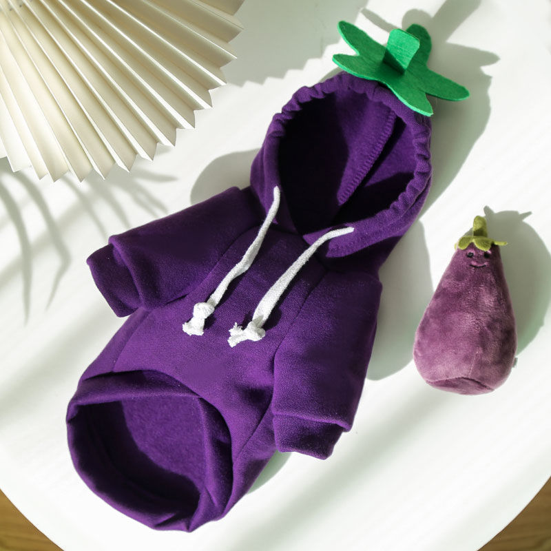 New Eggplant Lion Transforms into Autumn/Winter Hoodie, Pet Cat, Small and Medium sized Dog, Teddy, Fado, Husky_voghion.com