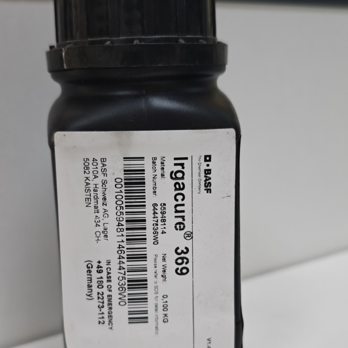 德国巴斯夫Tinuvinuv400DW涂料油墨体系光稳定剂水性油墨涂料