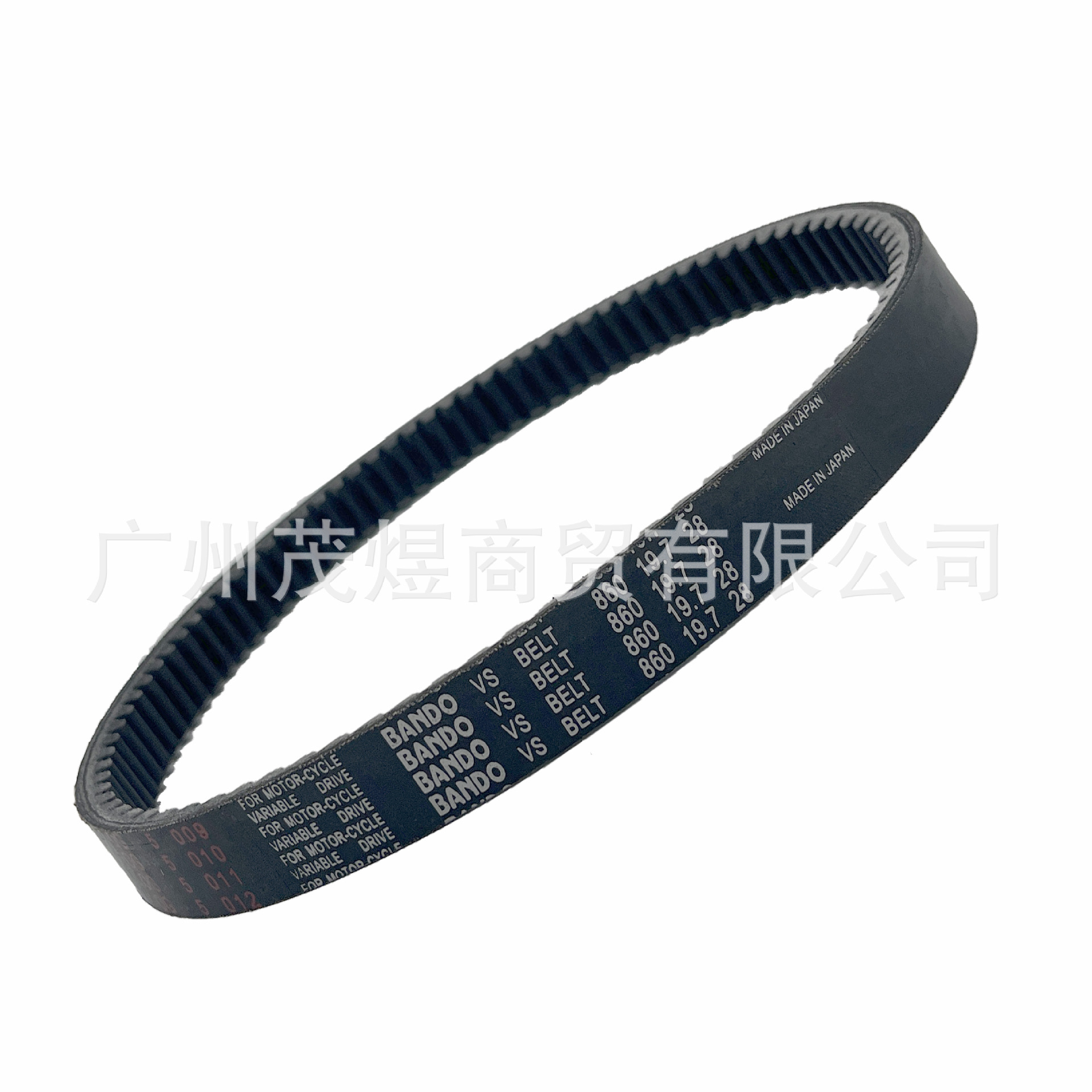 Motorcycle belt XS175T-2 ST175 drive drive belt cruise 180 belt 860*19.7*28