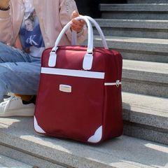 Large Capacity Travel Bag for Women, Hand-held Bag, Lightweight for Clothes, Luggage Bag for Students, Short Trip Outdoor Luggage Bag, Storage Bag