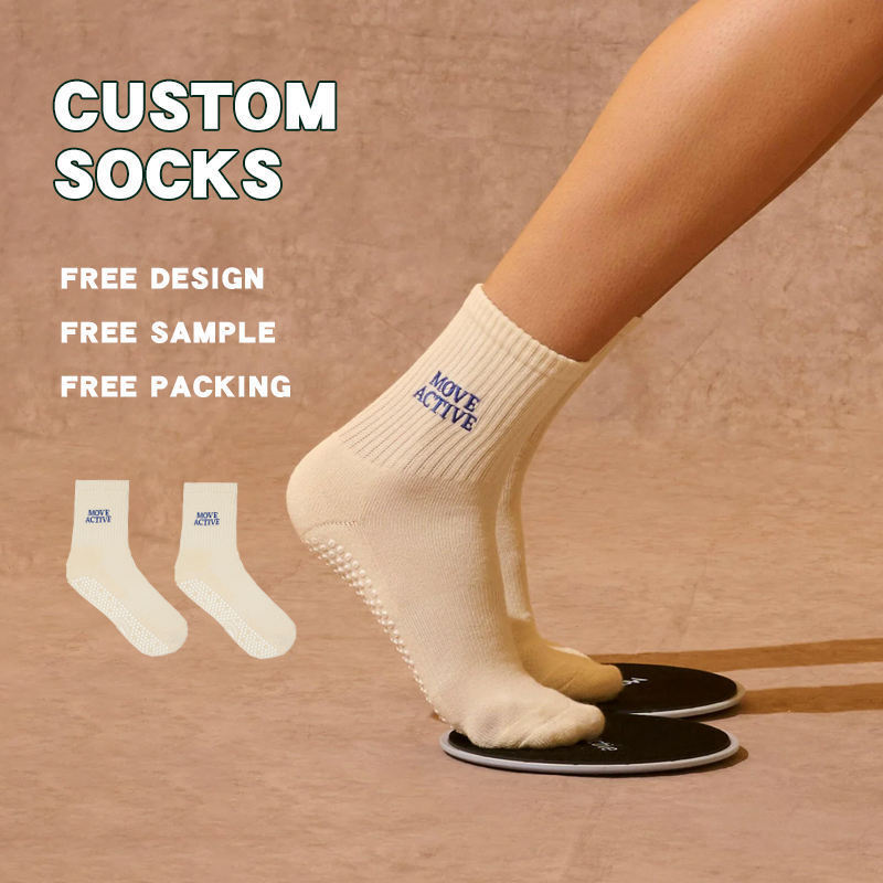 Reflective Long Socks for Night Running, Men's and Women's Marathon Cycling, Football Sports Leg Protection, Functional Compression Socks
