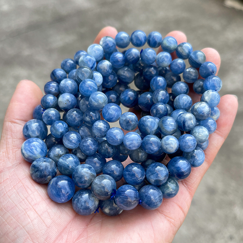 晶東ジュエリー天然ブラジル藍晶石ブレスレット水晶猫眼ファッション軽豪華男女プレゼント手飾り卸売り