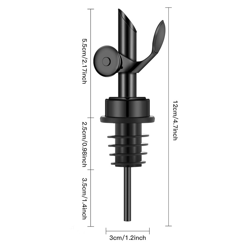 Boquilla de aceite negro