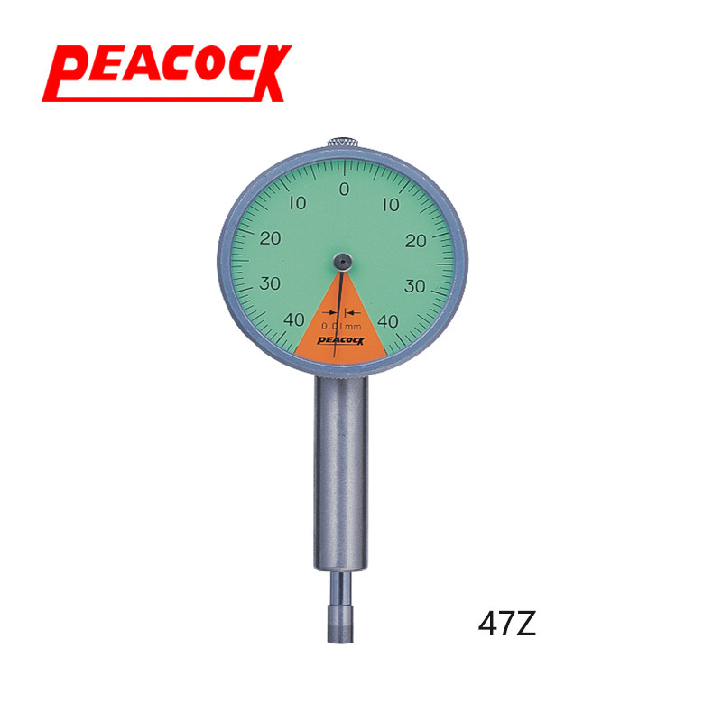 PEACOCK孔雀小型单转型针盘式指示表47Z