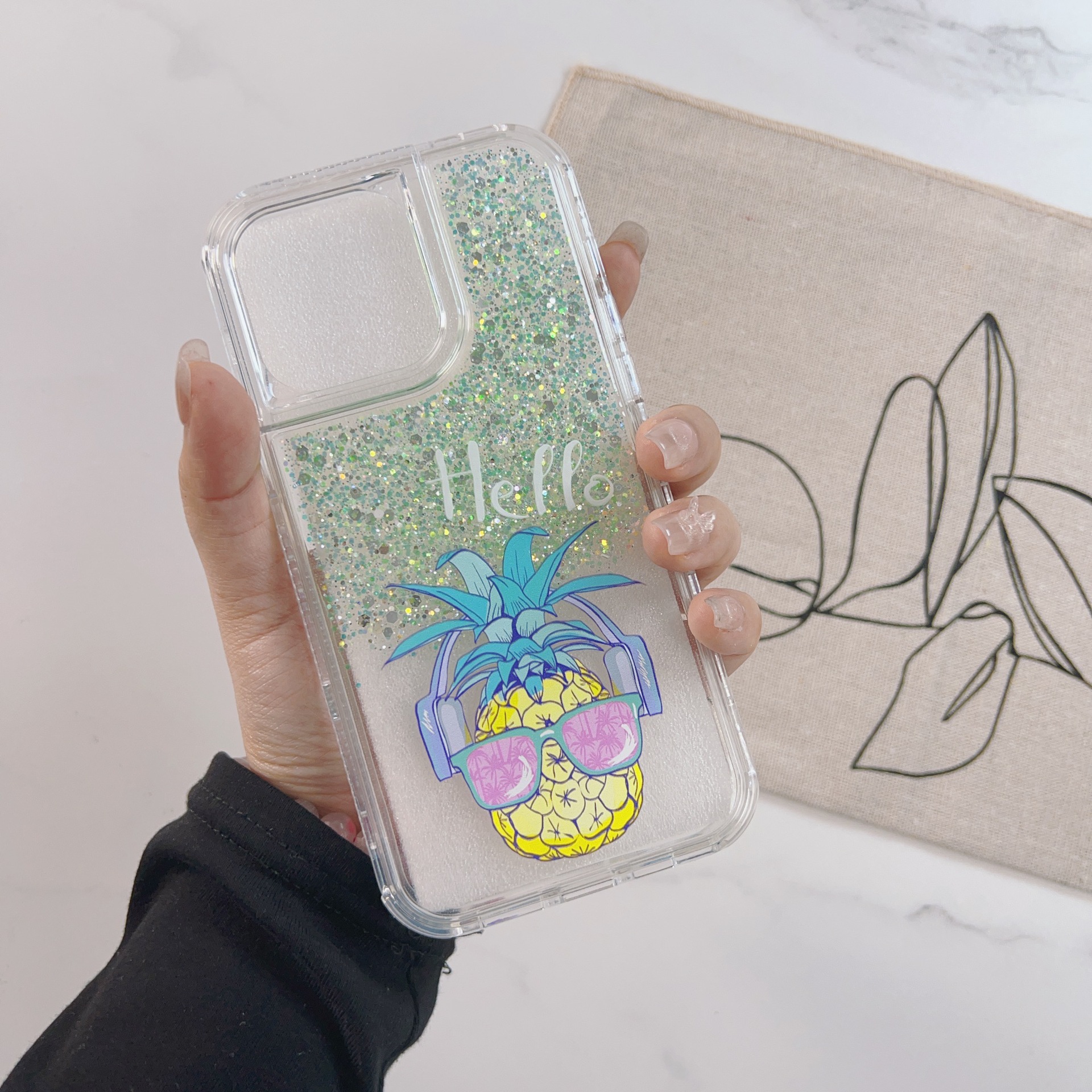 Spring best-selling ZTEBALDEA35/A55 flash film drop glue painted AXON60Lite interesting mobile phone case