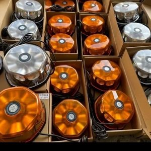 Yük maşını forklift tavan strobe işığı, maqnit sorma, bir-iki pultlu simsiz xəbərdarlıq işığı