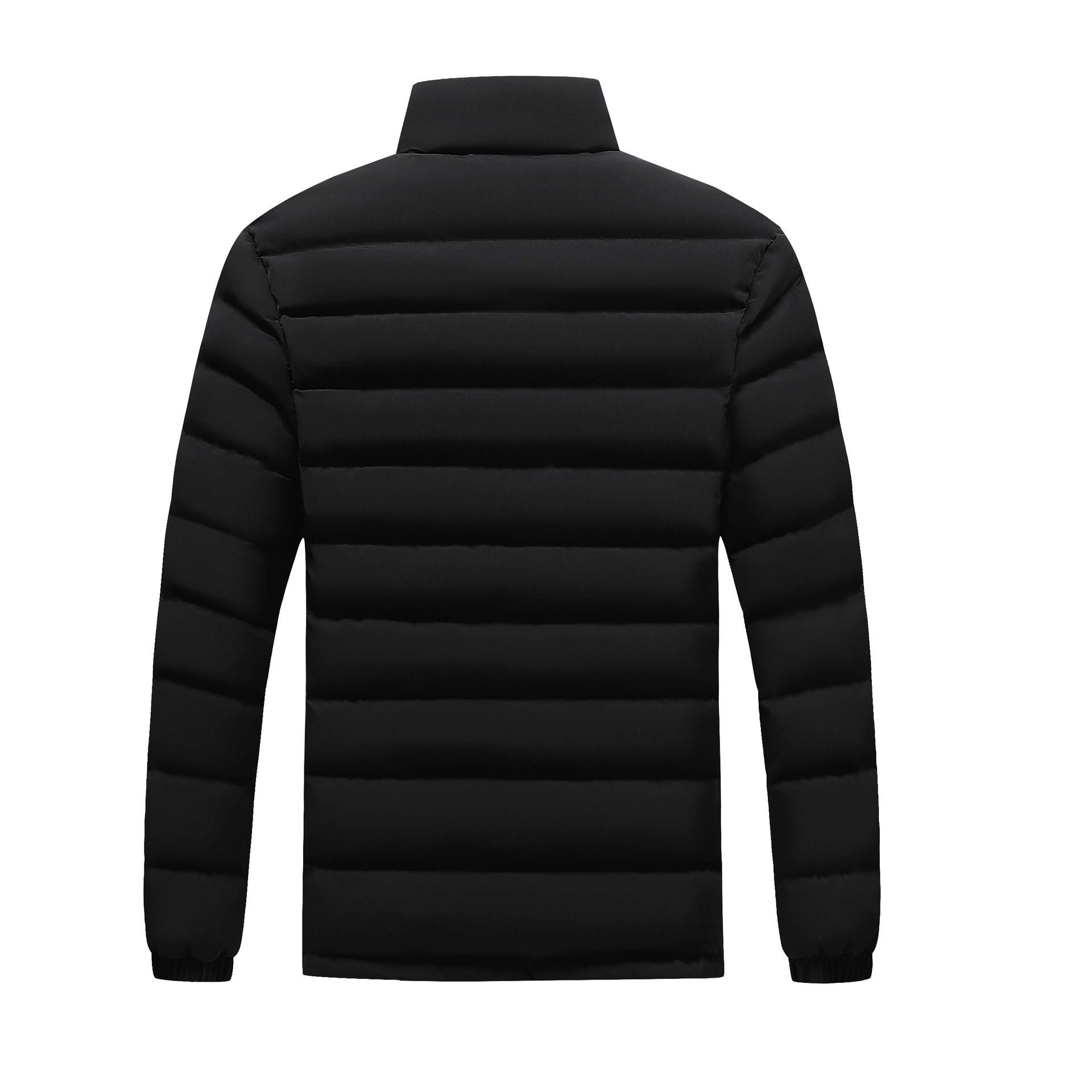 Chaqueta acolchada de algodón para hombre de otoño e invierno Chaqueta acolchada de la marca de moda 2024 nuevo estilo Chaqueta acolchada de algodón Cuello alto Chaqueta acolchada de gran tamaño al por mayor