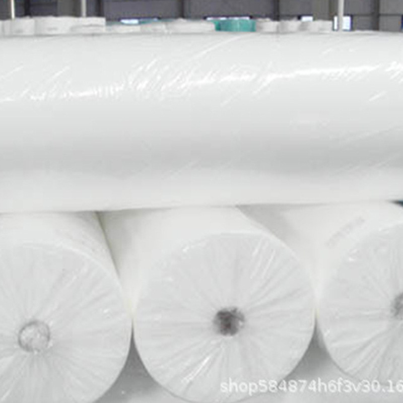 Tejido no tejido compuesto PE impermeable no tejido permeable al aire máscara desechable compuesto PE película permeable al aire no tejido