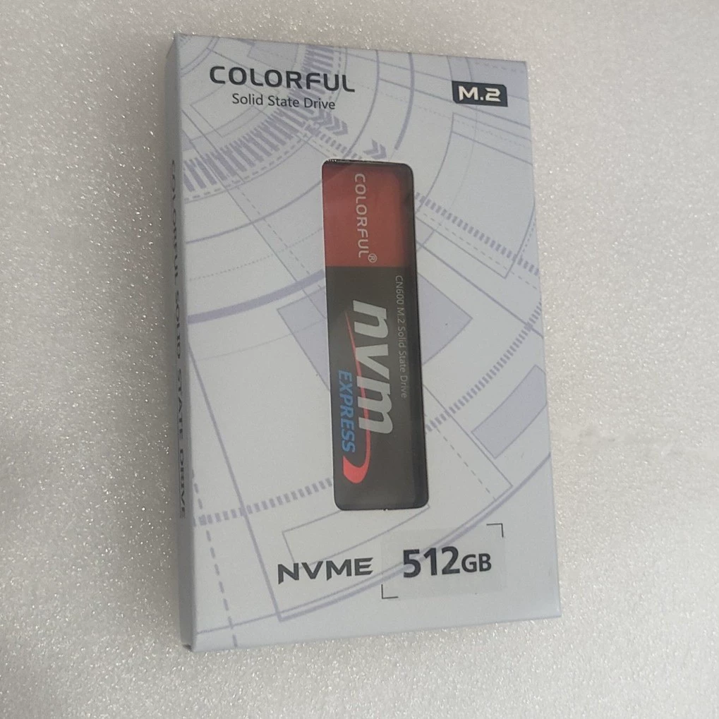 Твердотельный накопитель Seven/Rainbow CN660 512G M.2 NVME