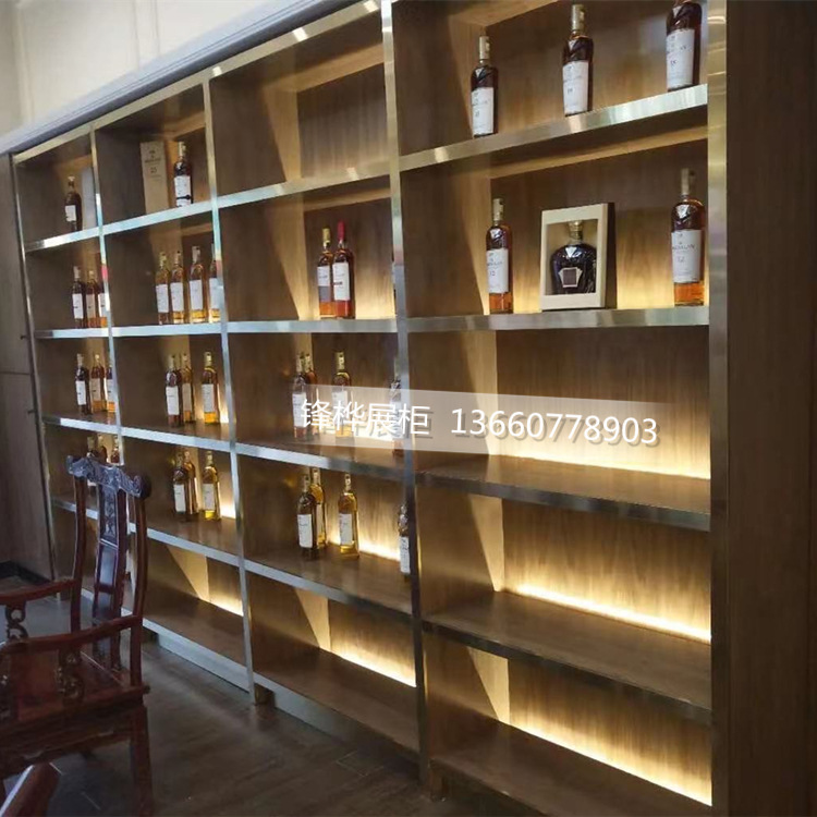 轩尼诗新品推荐洋酒展柜多功能洋酒展柜文物展品成列柜