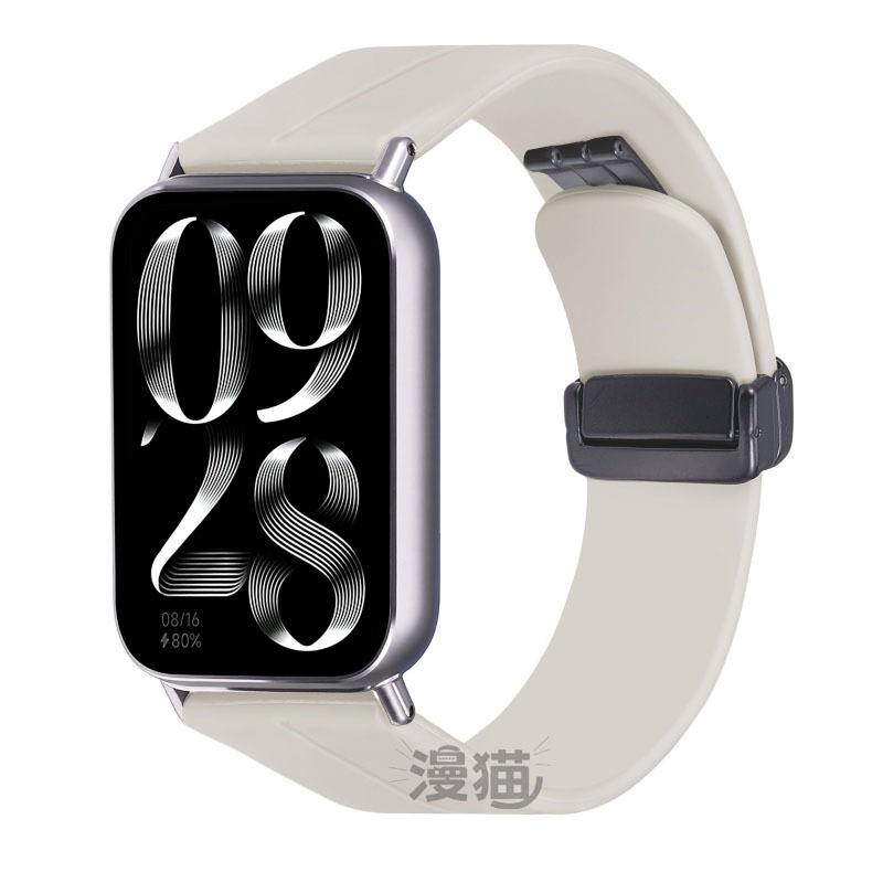 Suitable for Xiaomi Mi Band 9Pro8Pro Strap Redmi Watch 5 4 Silicone Wrist Strap Tpu Skin-Friendly Strap