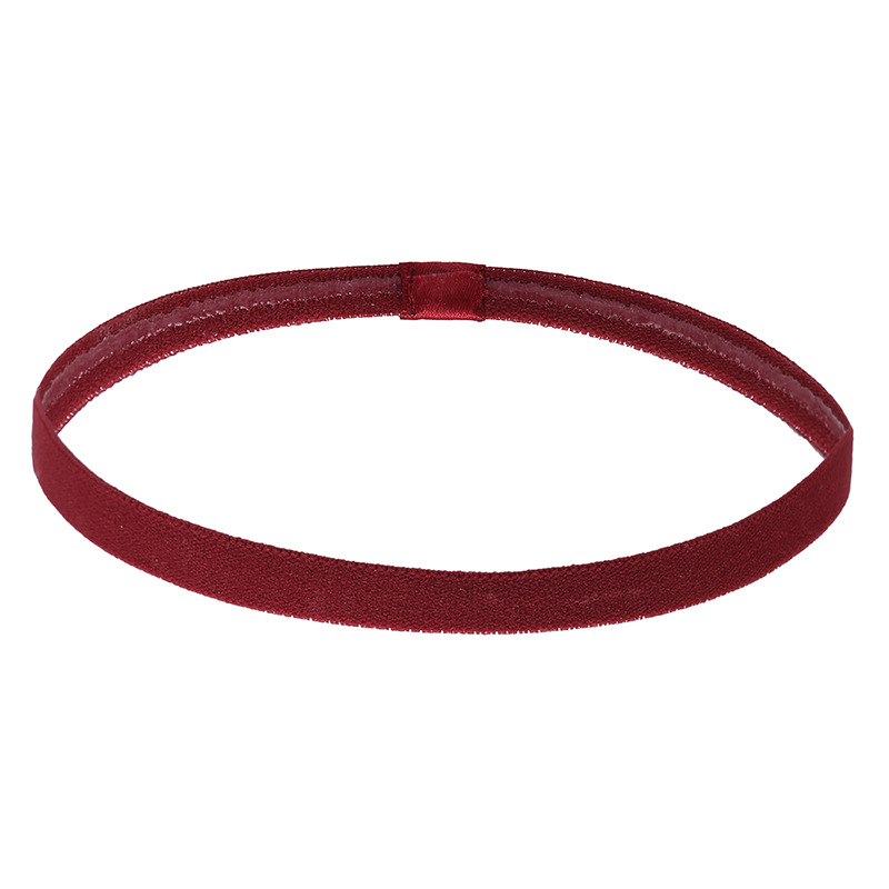 Nueva banda de pelo deportivo sudor-absorbente correr fitness banda de pelo yoga fútbol casual simple diadema tocado transfronterizo