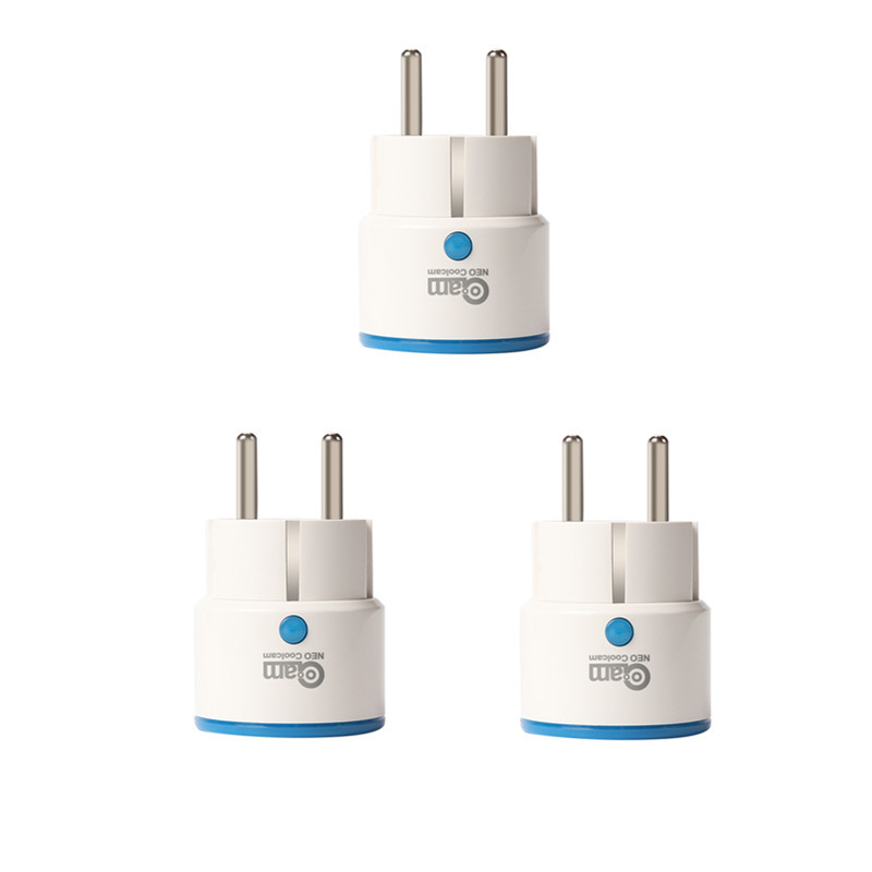 Coolcam Z-Wave Sensor de Energía de LA UE Plug inteligente Z-Wave Europea Estándar/Regulación socket