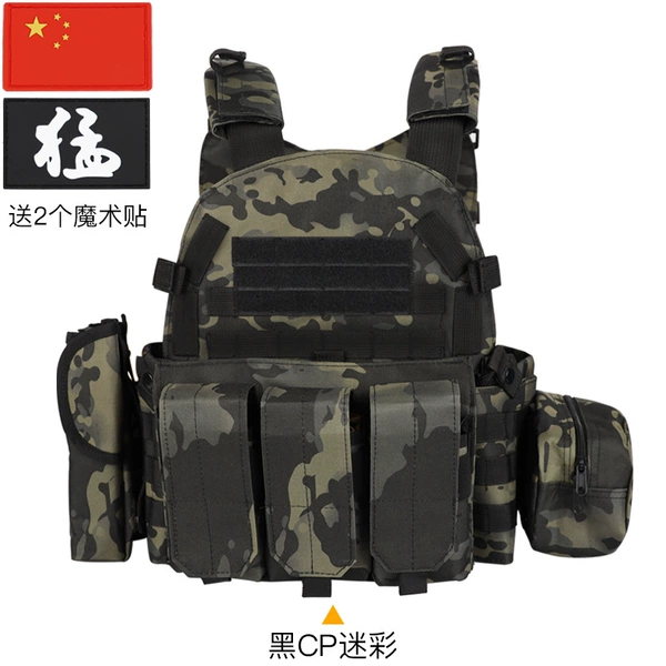 Black CP camouflage (send 2 stickers+front and rear guards)