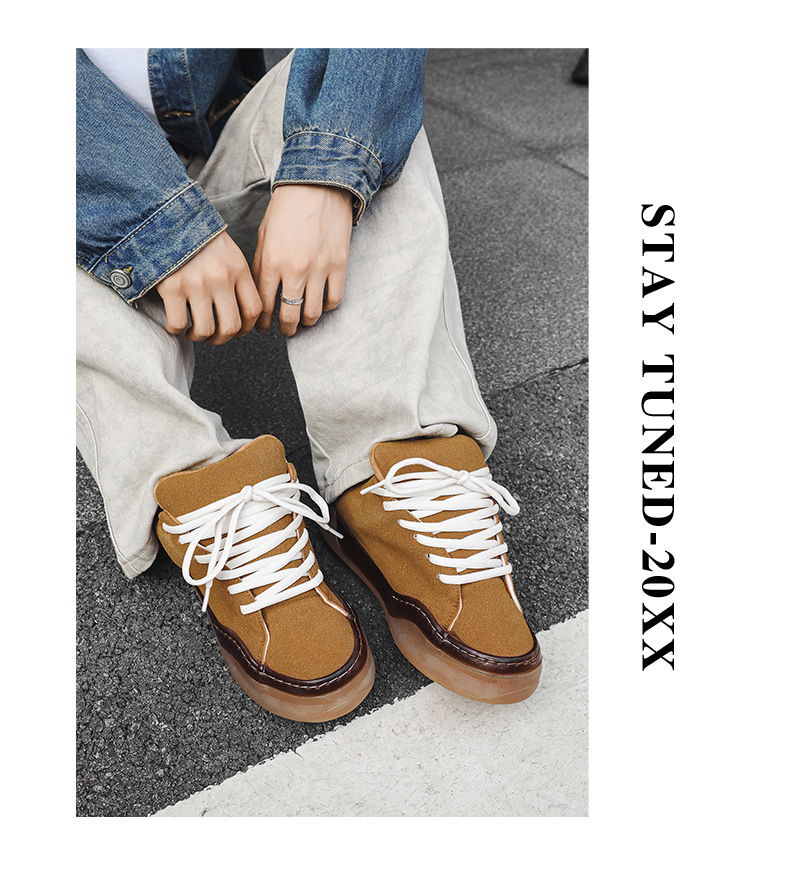 Herren Freizeitschuhe Mit Dicker Sohle Und Plateau Absatz_voghion.com