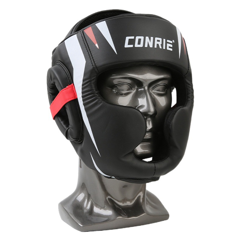 Cross-border Kang Rui Boxing Training Head Protector Sanda Helmet Fight Protector Competition Protector Mask Head Protector