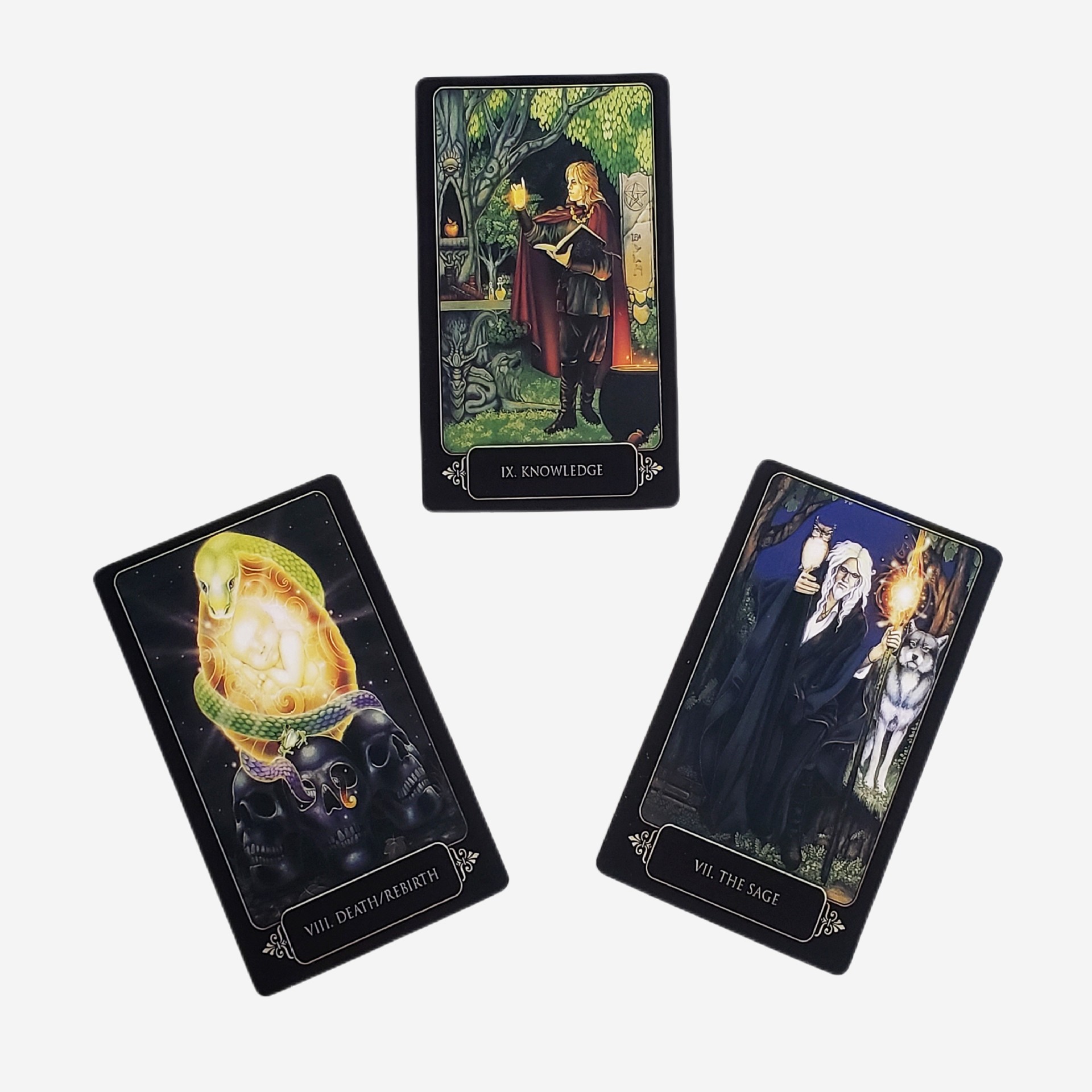 Gioco di carte tarot dreams of caia per feste e intrattenimento_voghion.com