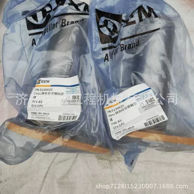 Supplying Shantui Bulldozer and Loader Parts Sem660 Steering Cylinder Rear Pin Shaft Assembly 5230028