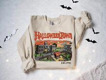 E 76951 Halloween Town Hooded Sweatshirt �͹��f�}���l��