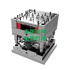 定制精密塑料模具塑料制品加工tpetpr软胶注塑注塑模具厂快速打样