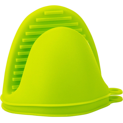 Silicone thickened insulated kitchen casserole baking special microwave oven high temperature anti-scalding gloves finger cots hand clips for home use