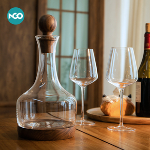 Red Wine Decanter Home Set European Luxury Crystal Red Wine Glass Glass Red Wine Decanter
