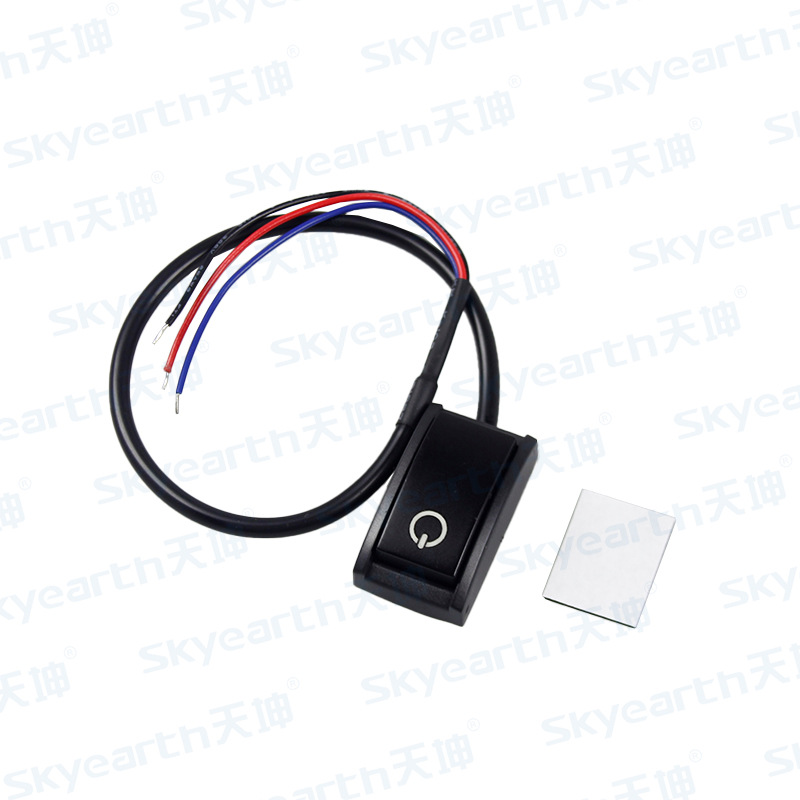 Nuevo producto caliente con 3m interruptor de pasta adhesiva de doble cara interruptor de modificación de vehículo todoterreno puede ser fijo longitud de línea de logotipo