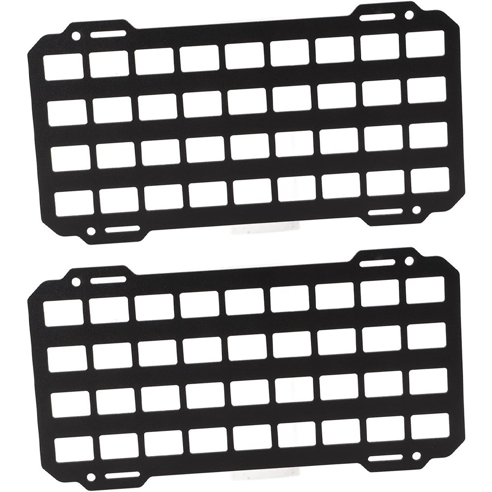 Sun visor storage tactical car hanging board sun visor off-road vehicle multi-function Molle interior modification storage