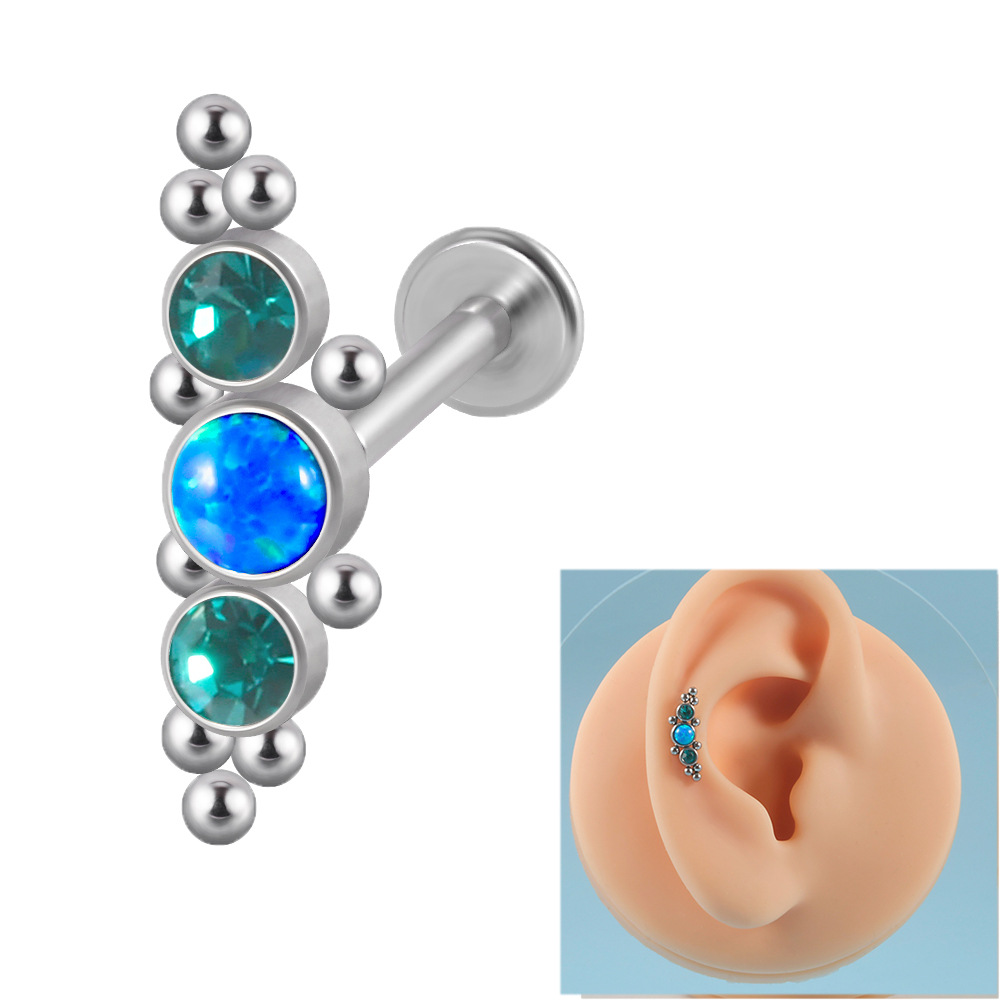 一颗OP05+两颗蓝锆