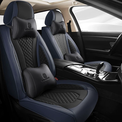 25-Year New Model Wear-Resistant Leather Full-Cover Breathable All-Season Universal Car Seat Cushion High-End Manufacturer Wholesale