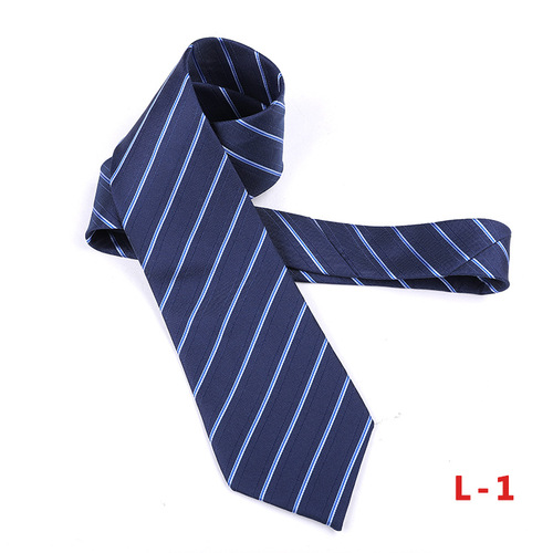 New fashion casual business suit, formal wear, men's tie, work, wedding, student, occupation, lazy man, no need to fight, casual