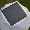 Street bulb solar-powered, LED waterproof garden lights for gazebo