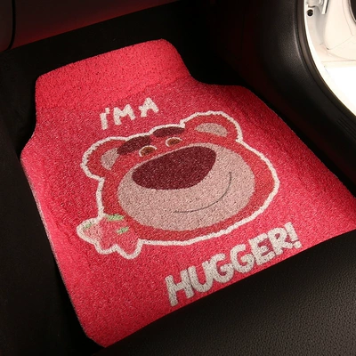 Universal car cartoon foot mat: Universal Foot Pad