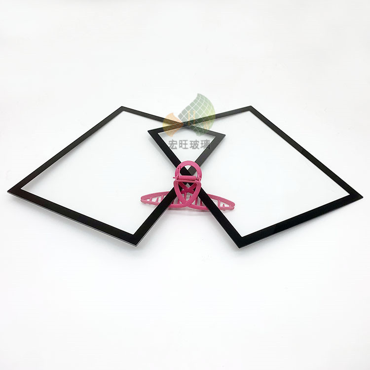 水晶系统窗口超白玻璃 加工AG+AF镀膜白玻 宏旺优惠工厂价