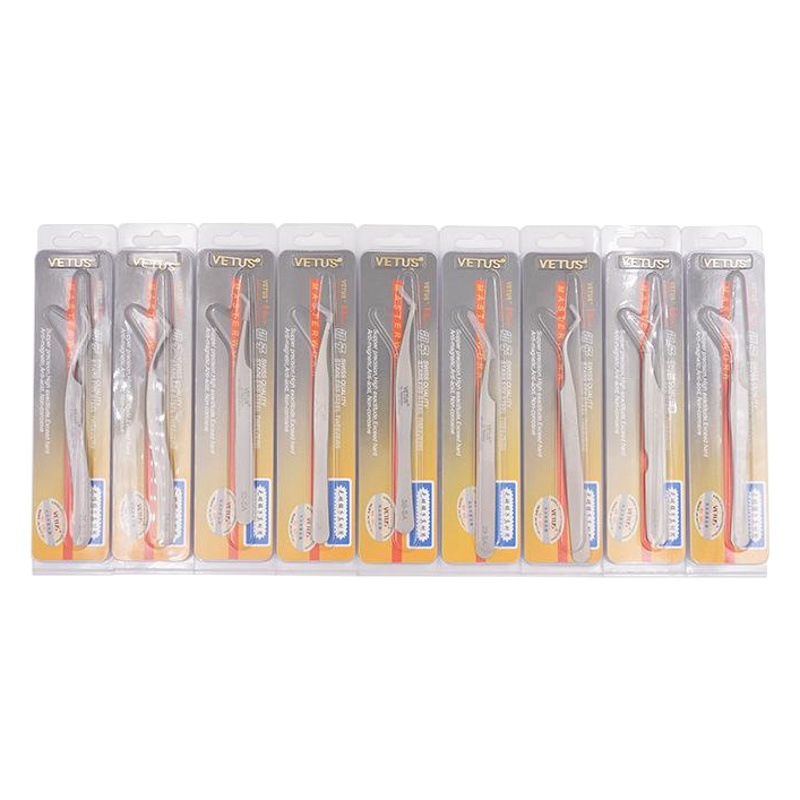 Codo auténtico 5A-SA, 5B-SA, 6A-SA, pinzas de la pestaña del acero inoxidable de la alta precisión 7-SA de las mercancías VETUS image 1