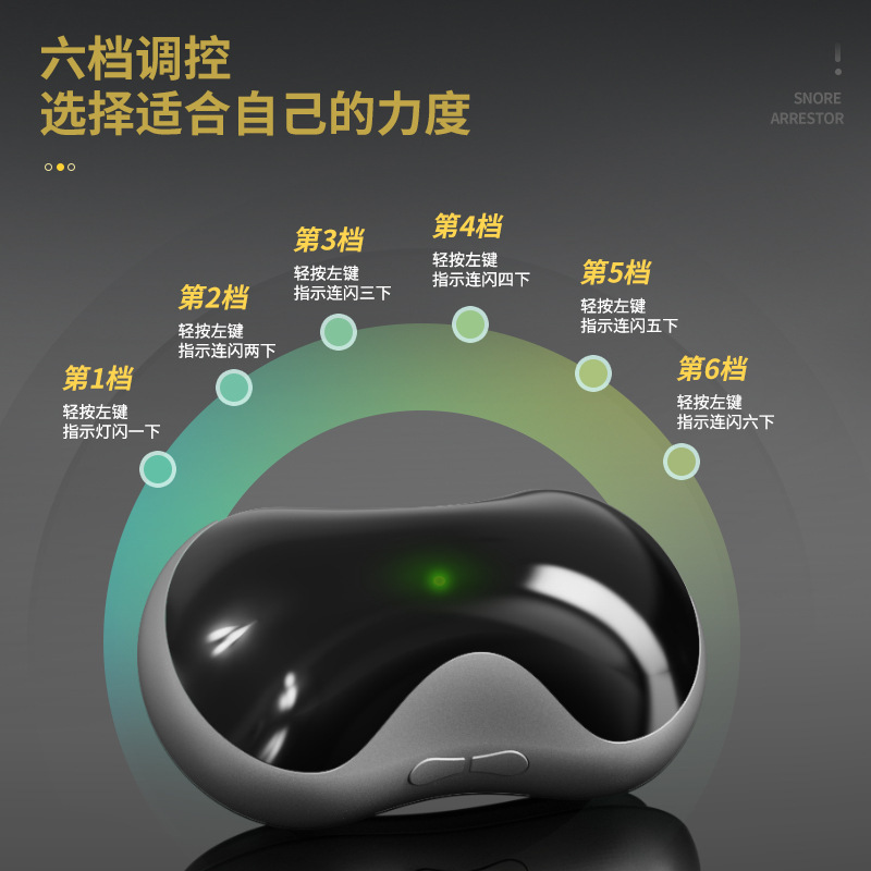 国境を越えた新製品いびき矯正ゲルパッチいびき睡眠器電動いびき止め器無線シート卸売り|undefined