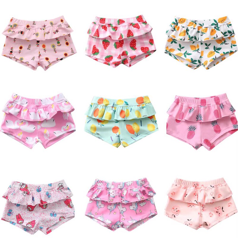 Swimming Trunks Children's Boxer Girls' Big Boys Middle Children's Girls' Children's Swimming Trunks Yidu Swimming Trunks