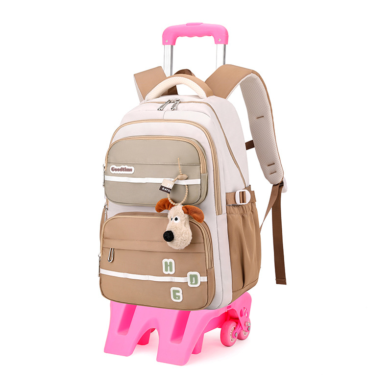 Natural Fish nueva moda, ligero, reducción de la carga, mochila escolar para estudiantes de secundaria, mochila escolar de gran capacidad para estudiantes de secundaria y preparatoria