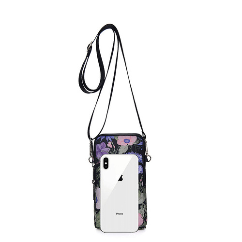 New large-screen mobile phone bag, women's shoulder crossbody bag, coin purse, Oxford cloth bag, wrist bag, mother bag, dancing arm bag