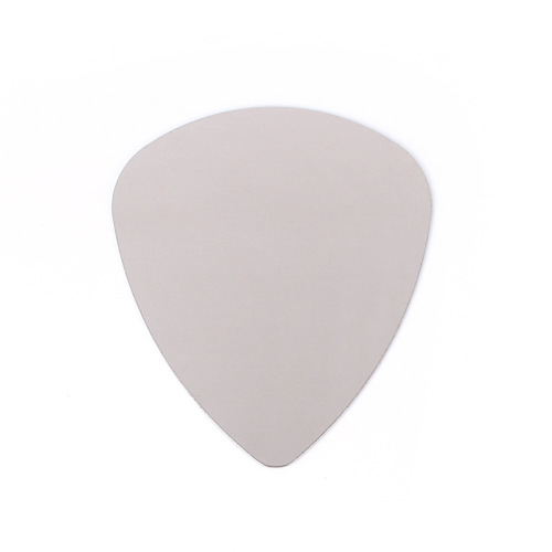 Wholesale 0.3mm thumb finger guitar pick metal electric bass mirror stainless steel guitar pick