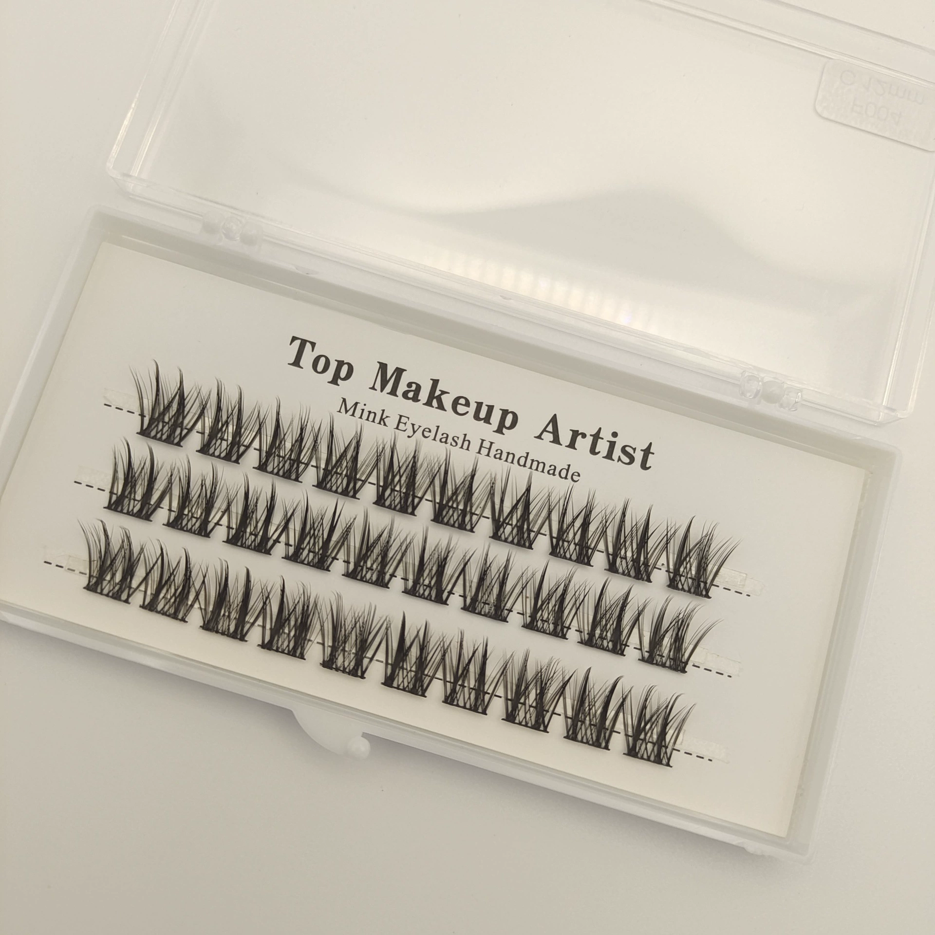 F004 False eyelash grafting Накладные ресницы Макияж ресницы