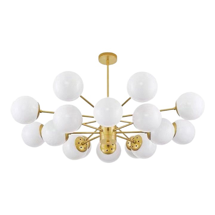 Lámpara nórdica de lujo nórdica de lujo creativo iluminación artística moderna simple atmósfera led lámparas de sala de estar