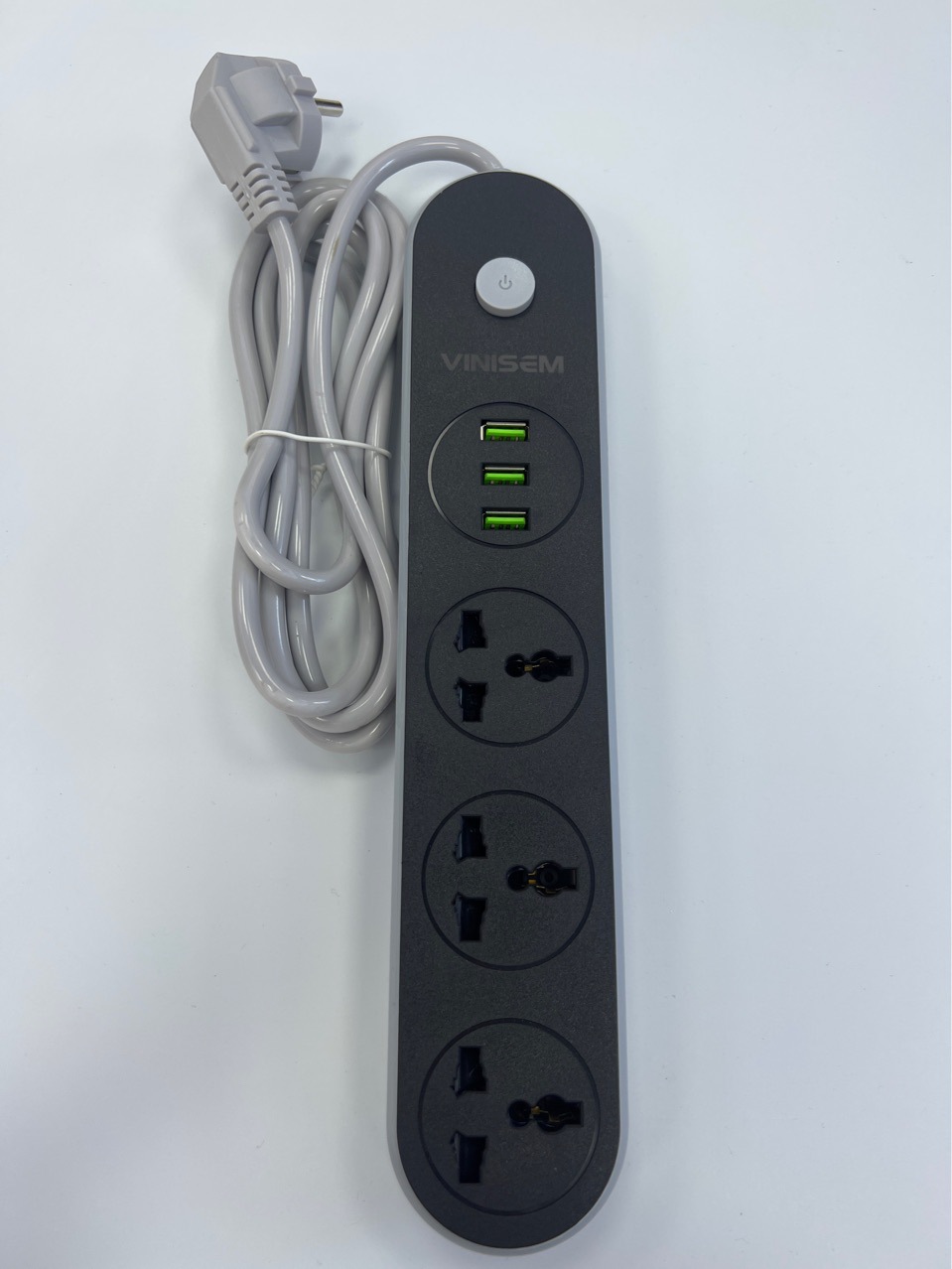 USB 电插座接线板排插东南亚外贸插排万能孔多功能接线板外贸跨境