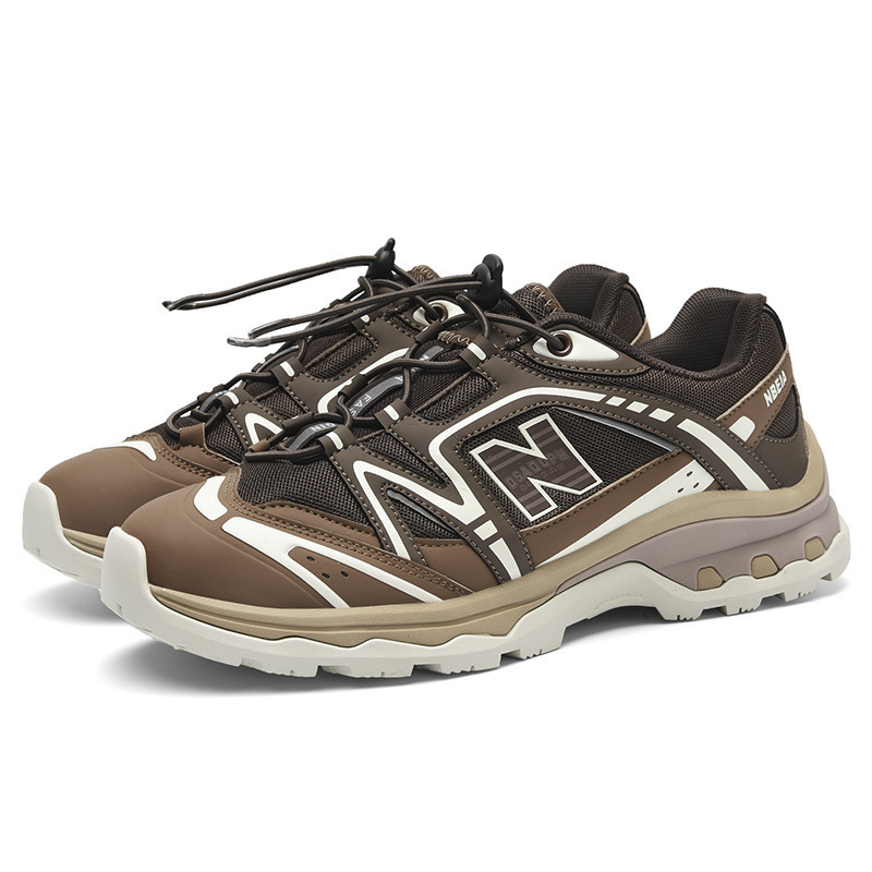 S Spring and Autumn New Balance Cool Running Design Autumn and Winter Outdoor Soft Sole Trendy Sneakers Versatile Sports Thick Sole Trendy Shoes New Style