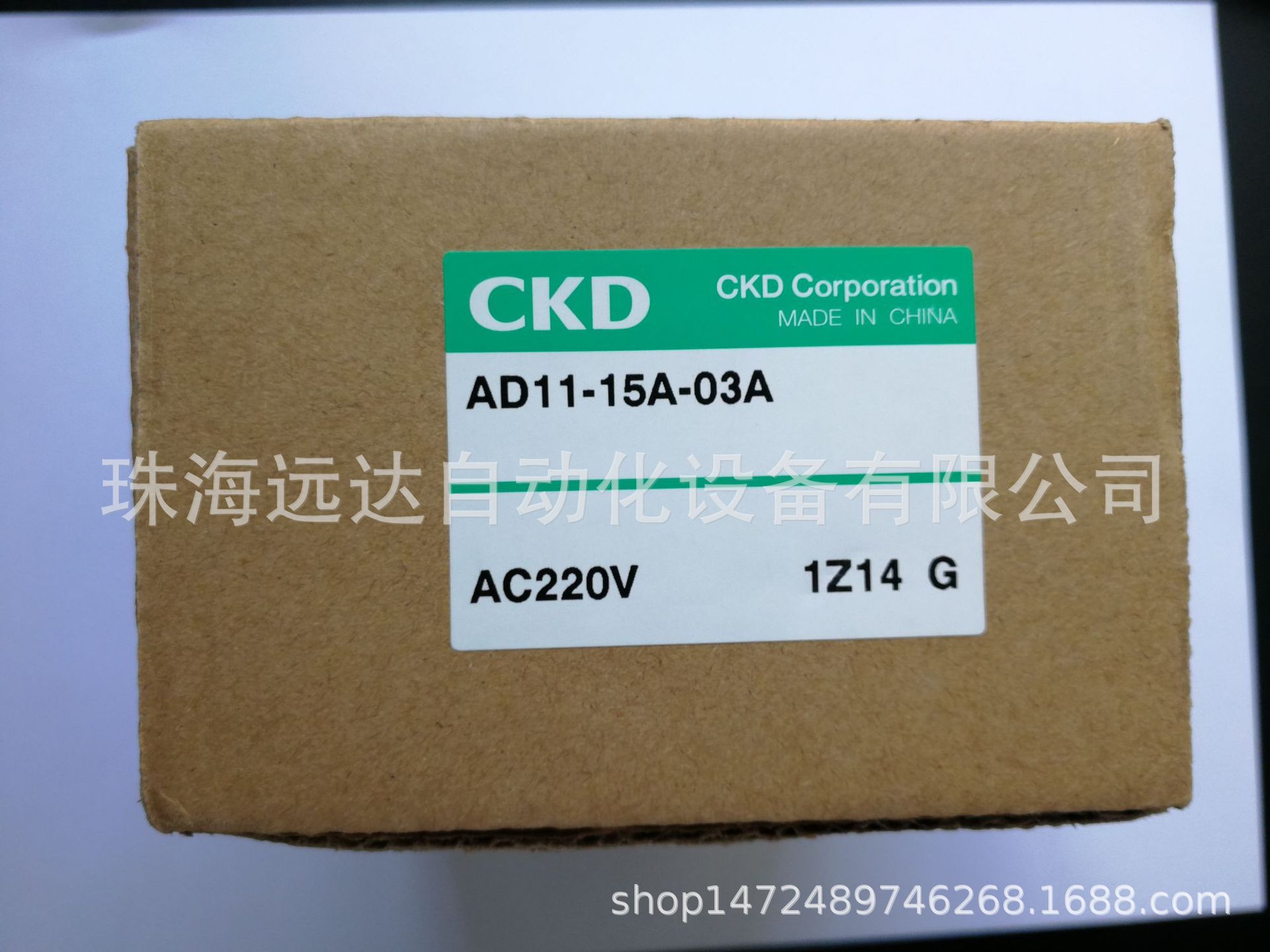 供应CKD气控阀AMD01-X20