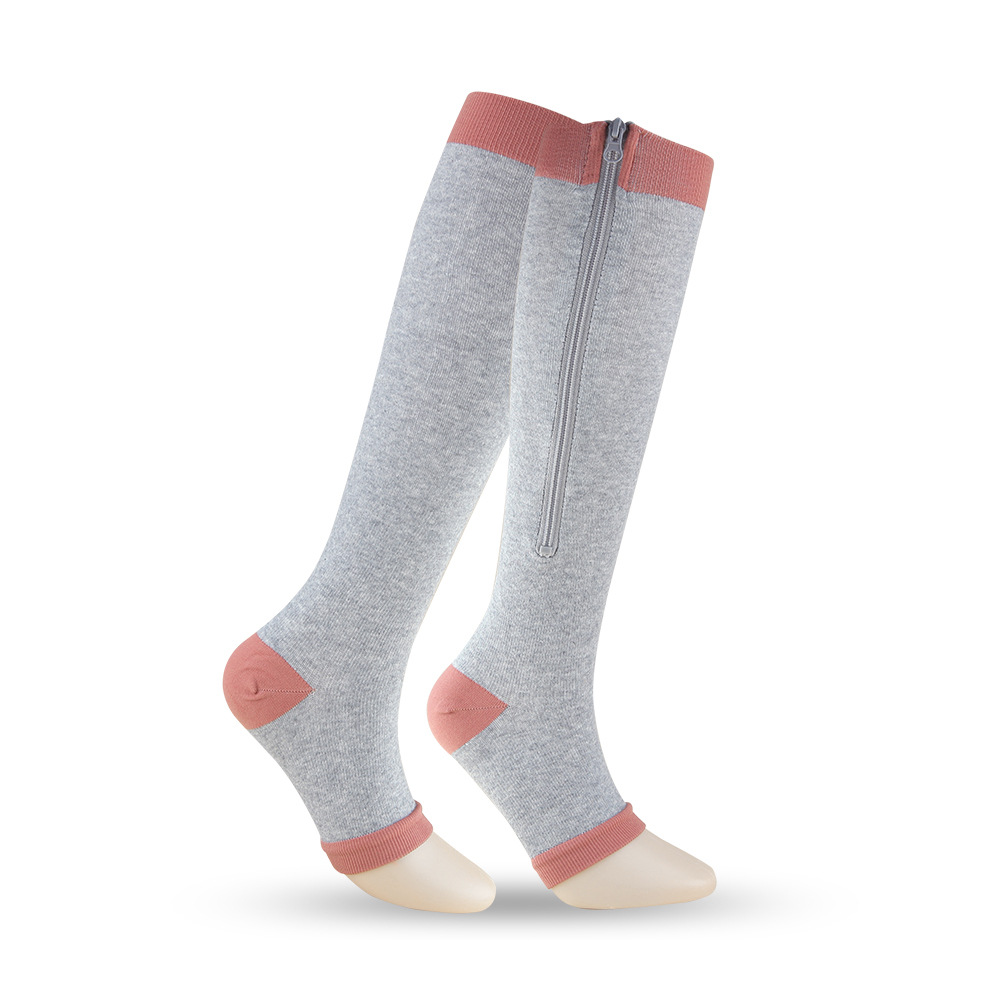 Zipper Compression Socks2